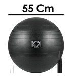 Anti-Burst Exercise Ball with Hand Pump - 55CM