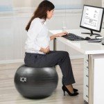 Anti-Burst Exercise Ball with Hand Pump - 55CM