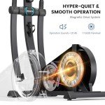 Dripex Magnetic Elliptical Cross Trainer for Home