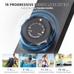 Dripex Magnetic Elliptical Cross Trainer for Home