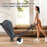 Dripex Magnetic Elliptical Cross Trainer for Home