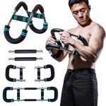 Adjustable Arm Trainer and Chest Expander Machine