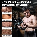 Adjustable Arm Trainer and Chest Expander Machine