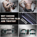Adjustable Arm Trainer and Chest Expander Machine
