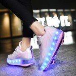 Kids LED Roller Skates with Double Wheels