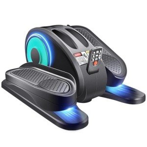 Under Desk Elliptical - Compact Portable Leg Exerciser