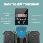 Under Desk Elliptical - Compact Portable Leg Exerciser