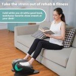 Under Desk Elliptical - Compact Portable Leg Exerciser