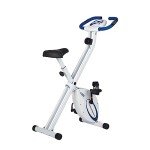 Ultrasport Folding Exercise Bike - Quiet & Comfortable