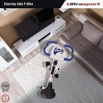 Ultrasport Folding Exercise Bike - Quiet & Comfortable