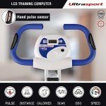 Ultrasport Folding Exercise Bike - Quiet & Comfortable