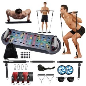 HOTWAVE 20-in-1 Portable Home Fitness Equipment
