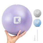 KAYMAN 25cm Soft Anti-Burst Pilates Ball