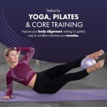 KAYMAN 25cm Soft Anti-Burst Pilates Ball