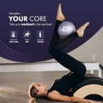 KAYMAN 25cm Soft Anti-Burst Pilates Ball