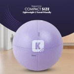 KAYMAN 25cm Soft Anti-Burst Pilates Ball