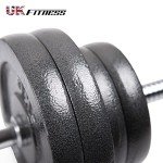 Barbell and Dumbbell Curl Set (4ft EZ Curl Bar)