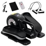 Under Desk Elliptical Machine with Remote Control