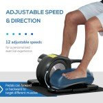 Under Desk Elliptical Machine with Remote Control