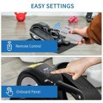 Under Desk Elliptical Machine with Remote Control