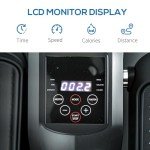 Under Desk Elliptical Machine with Remote Control