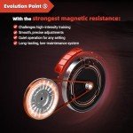 CHAOKE Magnetic Indoor Cycling Bike for Home Fitness