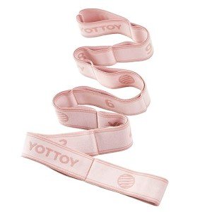 YOTTOY Yoga Strap with Resistance Bands - Pink