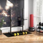 Adjustable 25KG Dumbbell and Barbell Set