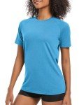 Women's Moisture-Wicking Short Sleeve Workout Tees