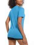 Women's Moisture-Wicking Short Sleeve Workout Tees