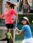 Women's Moisture-Wicking Short Sleeve Workout Tees