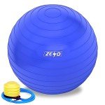 65CM ZENO Exercise Ball | Fitness & Stability Ball