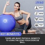 65CM ZENO Exercise Ball | Fitness & Stability Ball
