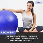 65CM ZENO Exercise Ball | Fitness & Stability Ball