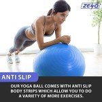 65CM ZENO Exercise Ball | Fitness & Stability Ball