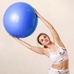 65CM ZENO Exercise Ball | Fitness & Stability Ball