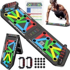 Foldable Power Press Push Up Board for Home Fitness