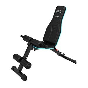 Adjustable Bluefin Fitness Weight Bench - Foldable & Versatile