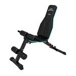 Adjustable Bluefin Fitness Weight Bench - Foldable & Versatile