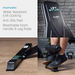 Adjustable Bluefin Fitness Weight Bench - Foldable & Versatile