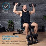 Adjustable Bluefin Fitness Weight Bench - Foldable & Versatile