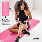 Bionix Travel Yoga Mat with Carry Straps