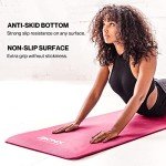 Bionix Travel Yoga Mat with Carry Straps