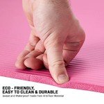 Bionix Travel Yoga Mat with Carry Straps