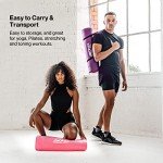 Bionix Travel Yoga Mat with Carry Straps