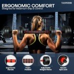 Adjustable 2-in-1 Dumbbell Set - 20kg Pair