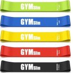 5-Level Resistance Bands Set for Home Workouts