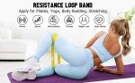 5-Level Resistance Bands Set for Home Workouts