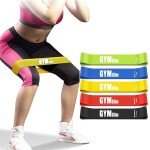 5-Level Resistance Bands Set for Home Workouts