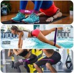 5-Level Resistance Bands Set for Home Workouts